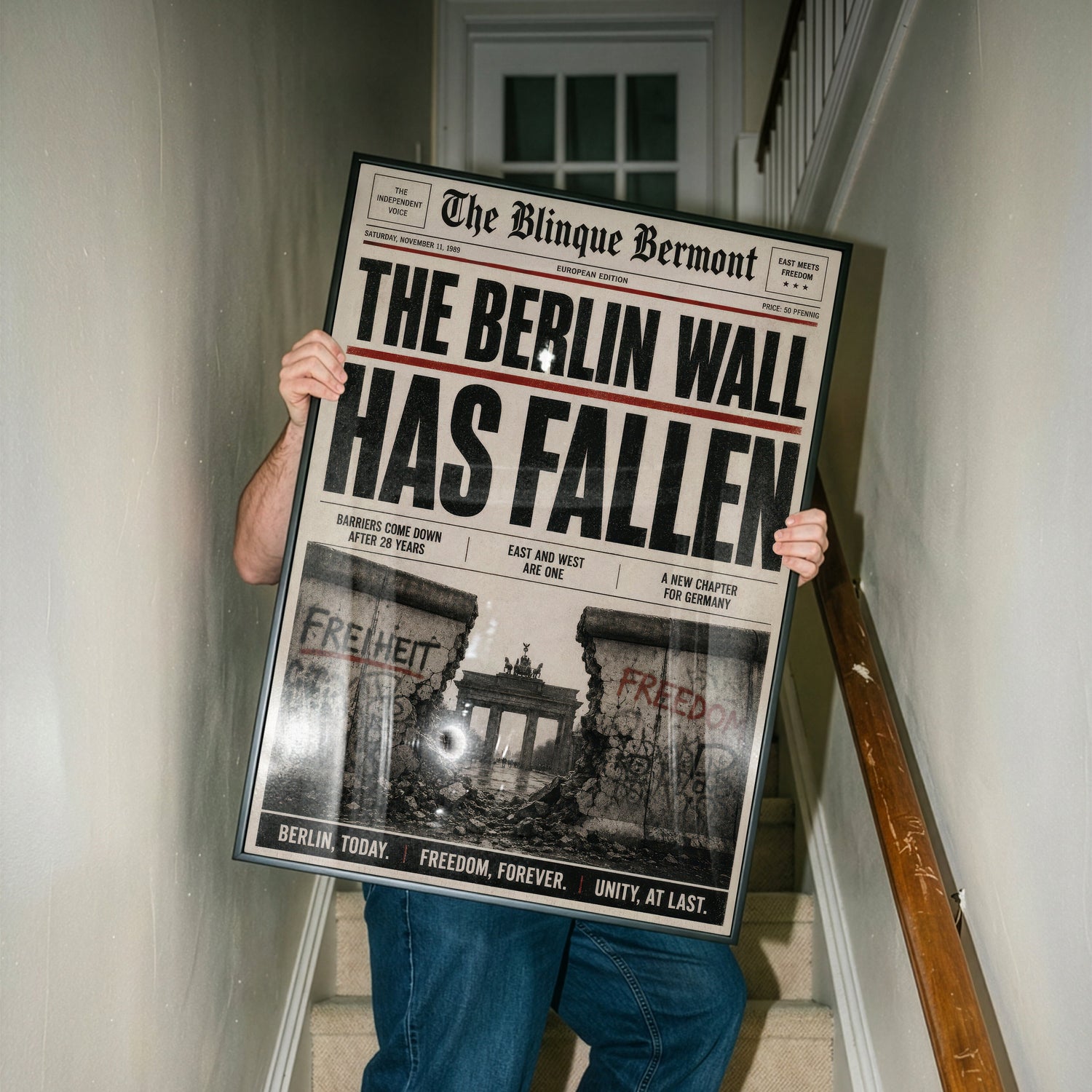Newspaper Wall Art